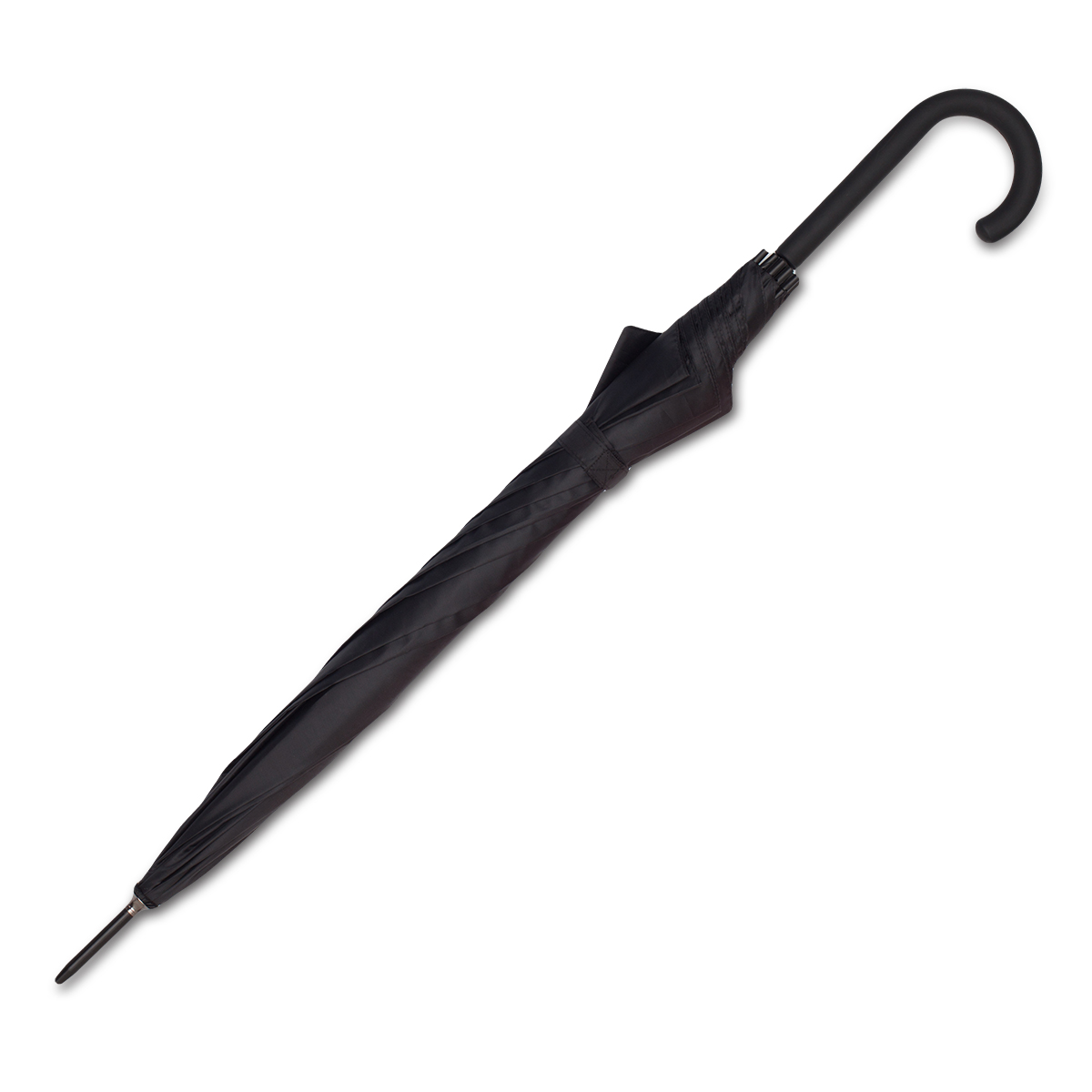 R07920.02 - Parasol automatyczny Fribourg, czarny