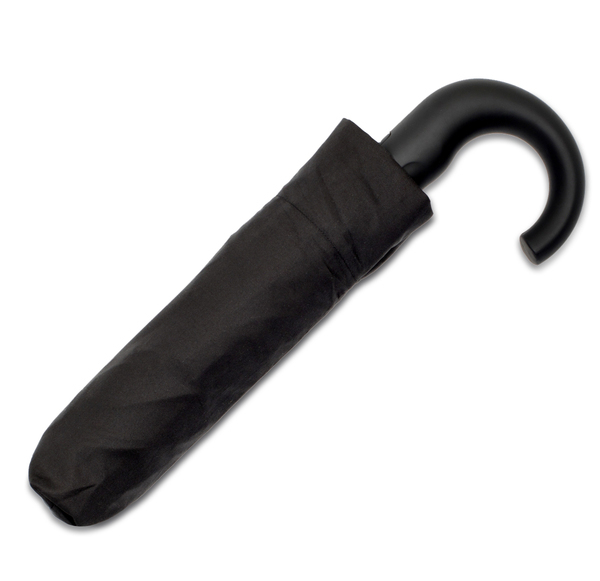 R07942.02 - Składany parasol sztormowy Biel, czarny 