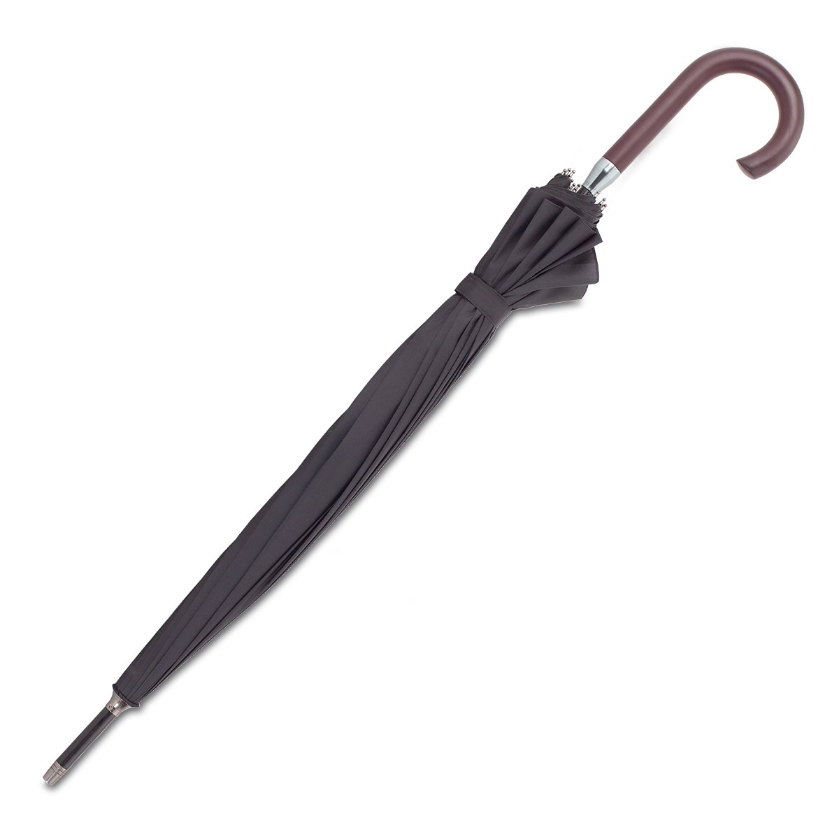 R07949.02 - Parasol 16 panelowy Thun, czarny