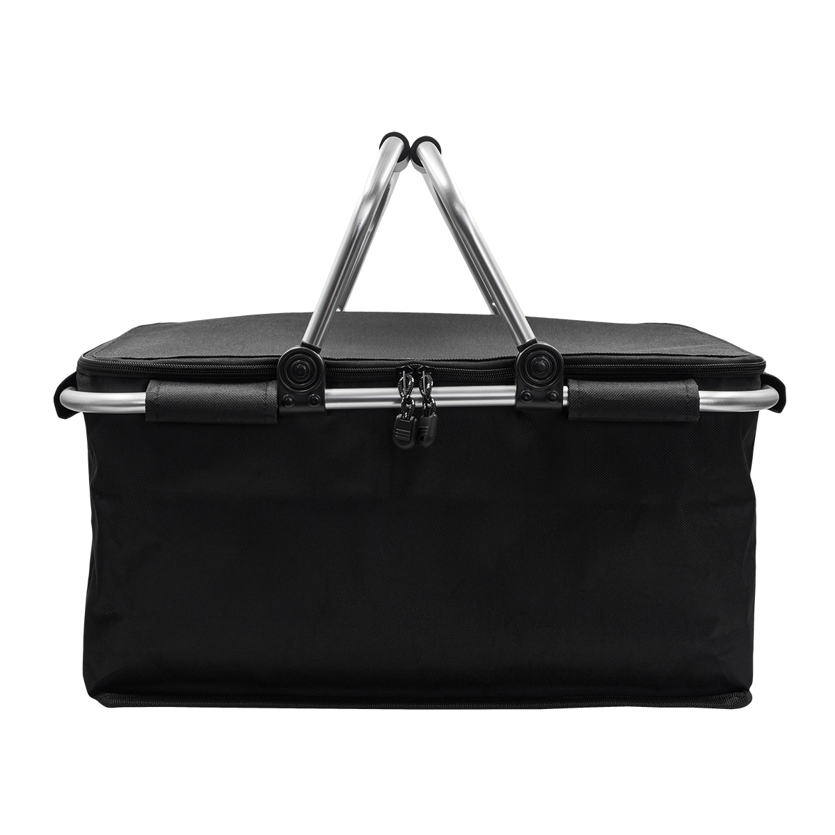 R08160.02.O - Izotermiczny kosz piknikowy Huron, czarny