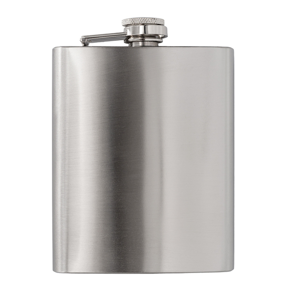 R08307 - Piersiówka Modicum 200 ml, srebrny