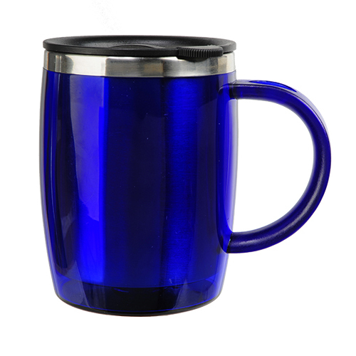 R08368.04.O - Kubek termiczny Barrel 400 ml, niebieski