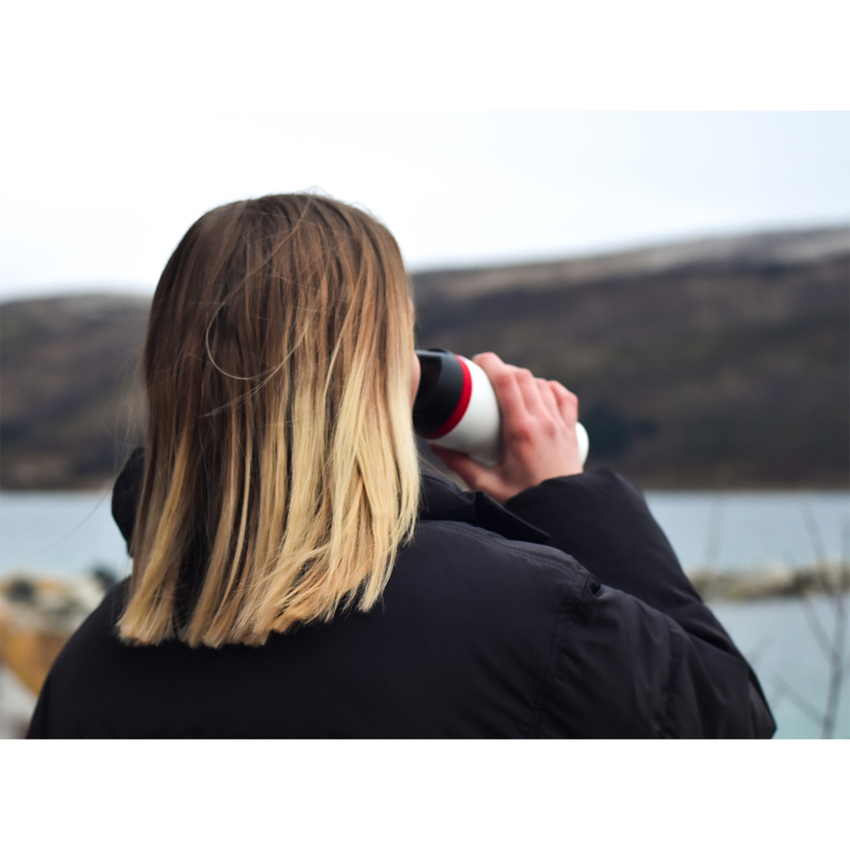 R08394.06.O - Kubek termiczny Winnipeg 350 ml, biały