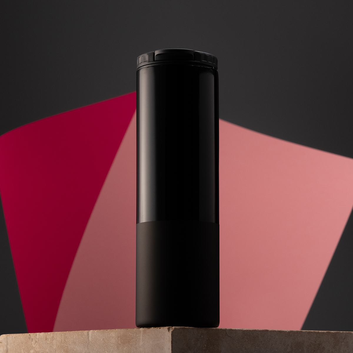 R08402.02 - Kubek termiczny Toronto 450 ml, czarny