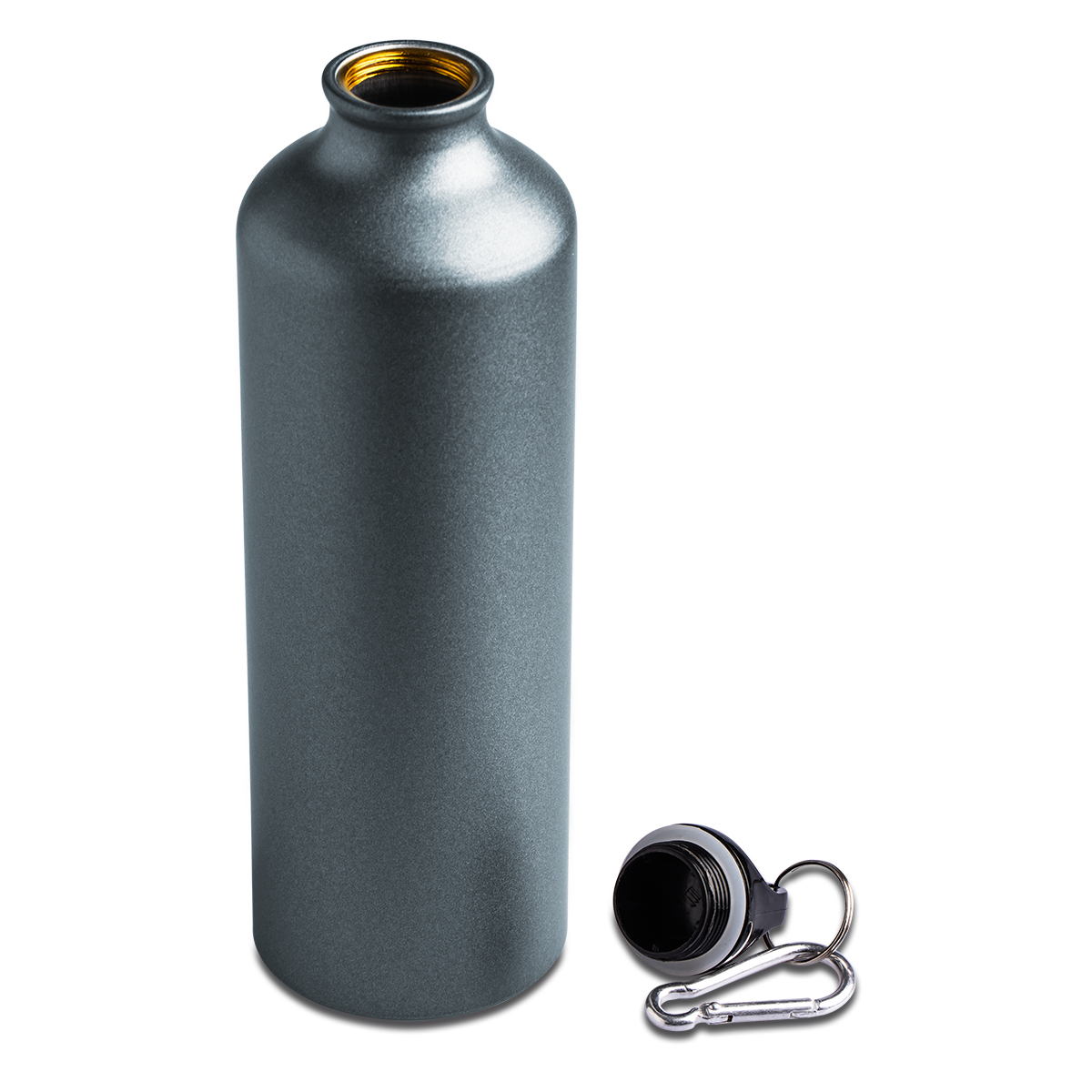 R08416.41 - Bidon aluminiowy Tripper 800 ml, grafitowy