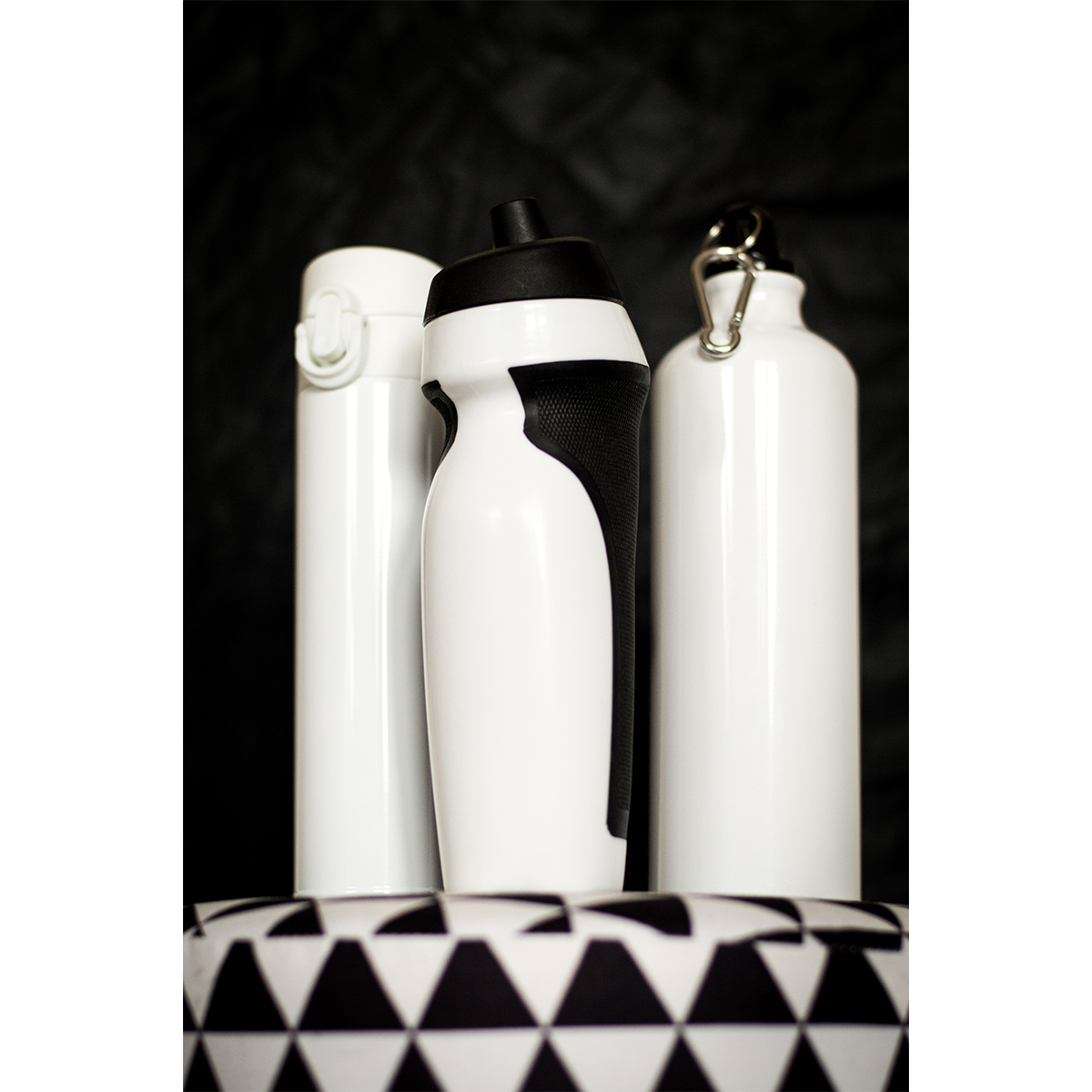 R08417.06 - Bidon aluminiowy Easy Tripper 800 ml, biały