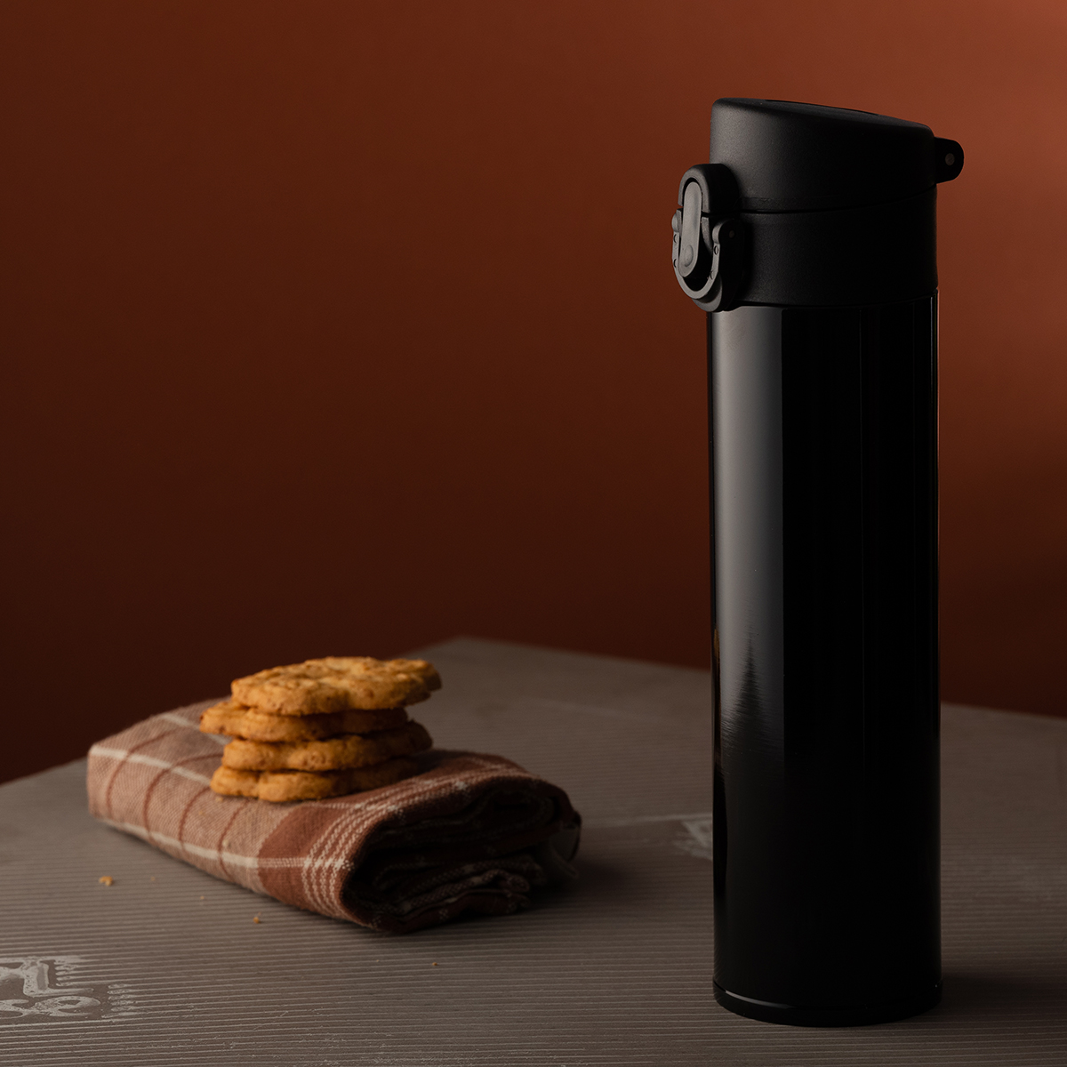 R08426.02.O - Kubek termiczny Moline 350 ml, czarny