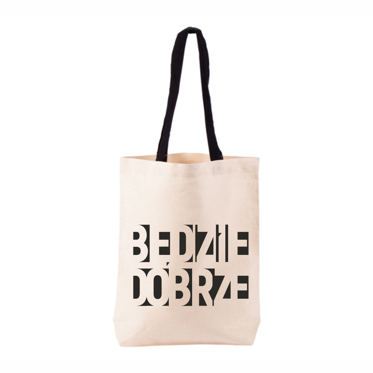 R08504.02 - Torba bawełniana Eco-Mate, czarny