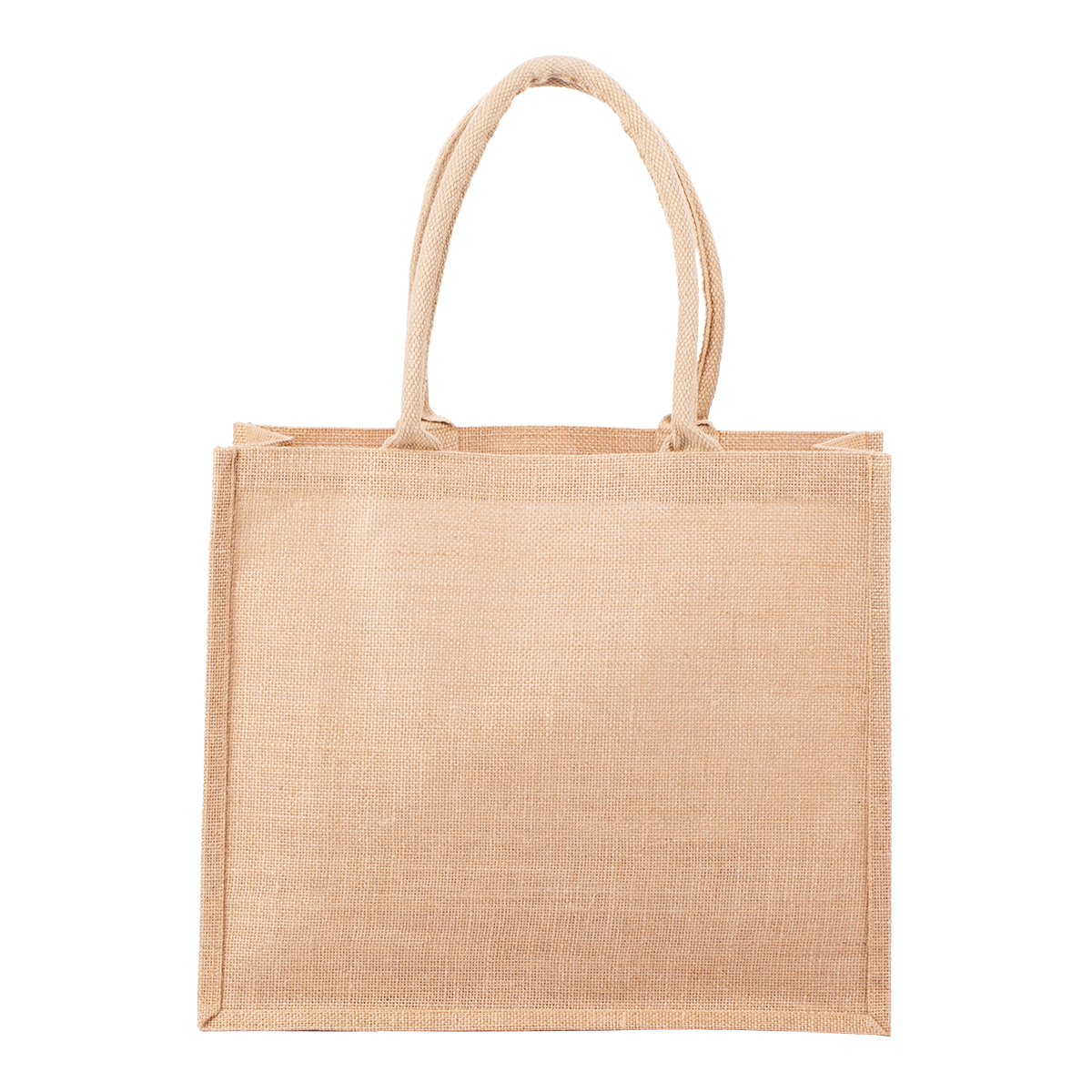 R08507.13 - Torba na zakupy z juty Natural Shopper, beżowy