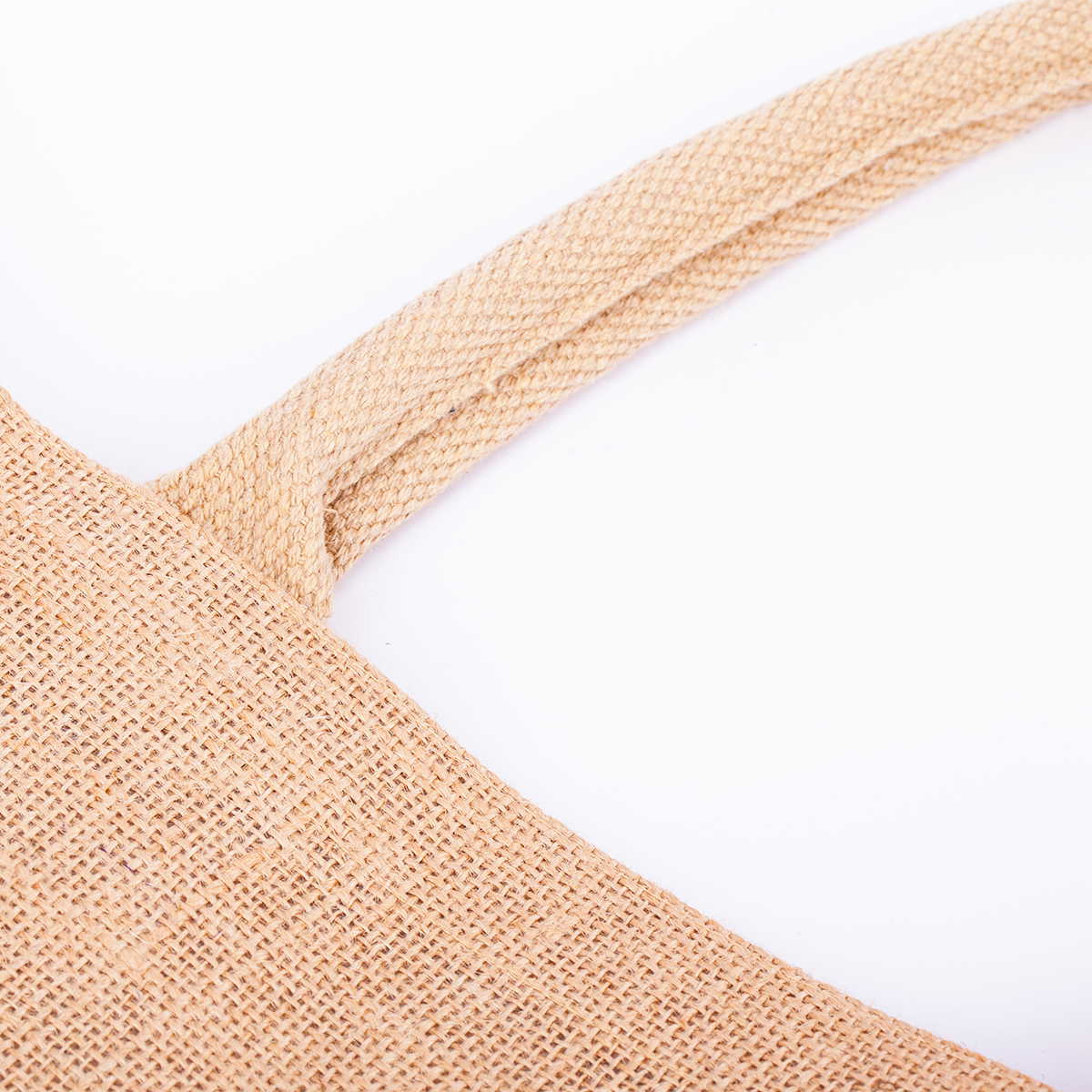 R08507.13 - Torba na zakupy z juty Natural Shopper, beżowy