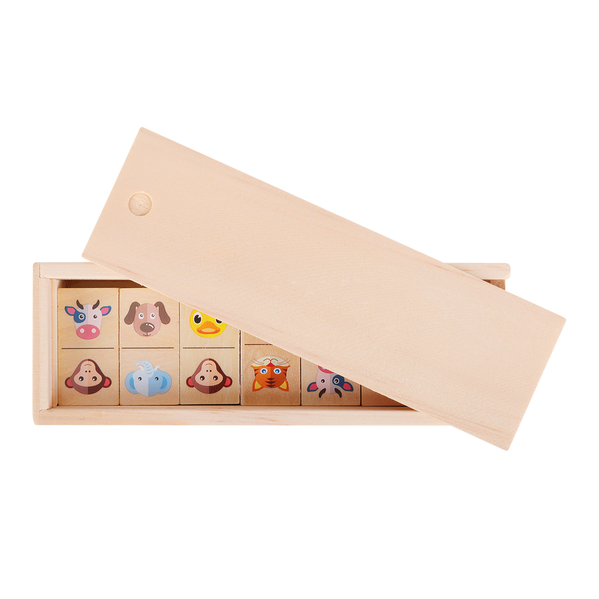 R08839.10 - Domino Farm, brązowy