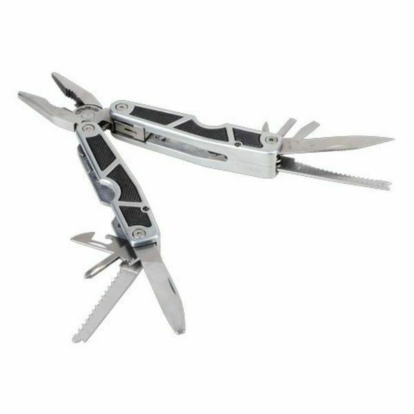 R17536.A - Narzędzie wielofunkcyjne z latarką Survivor, czarny