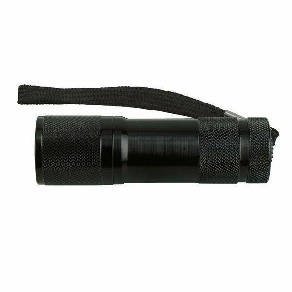 R17536.A - Narzędzie wielofunkcyjne z latarką Survivor, czarny