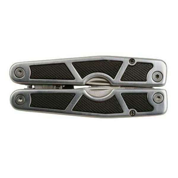 R17536.A - Narzędzie wielofunkcyjne z latarką Survivor, czarny