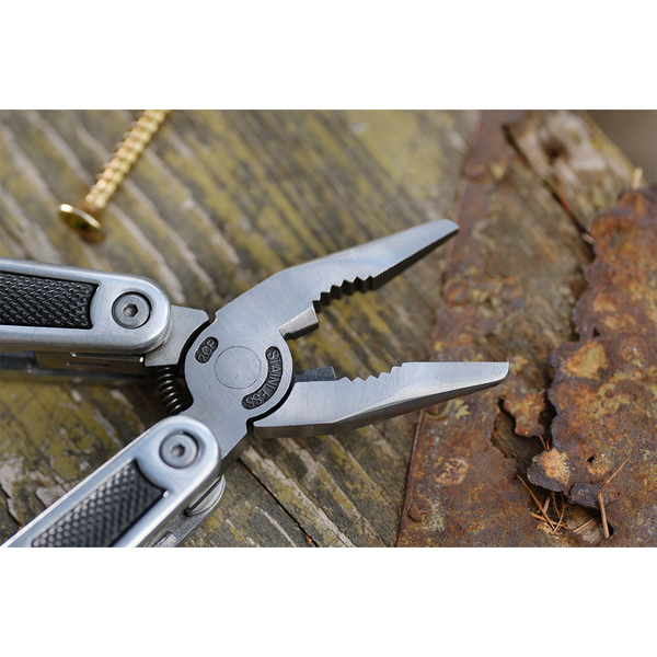 R17536.A - Narzędzie wielofunkcyjne z latarką Survivor, czarny