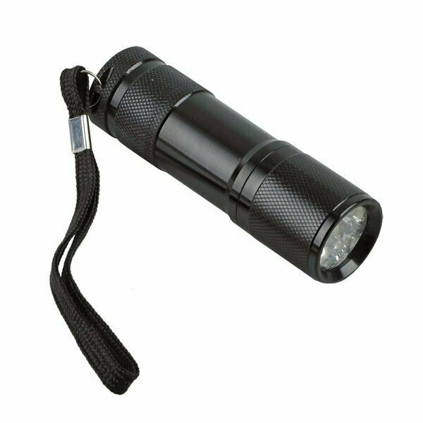 R17536 - Narzędzie wielofunkcyjne z latarką Survivor, czarny