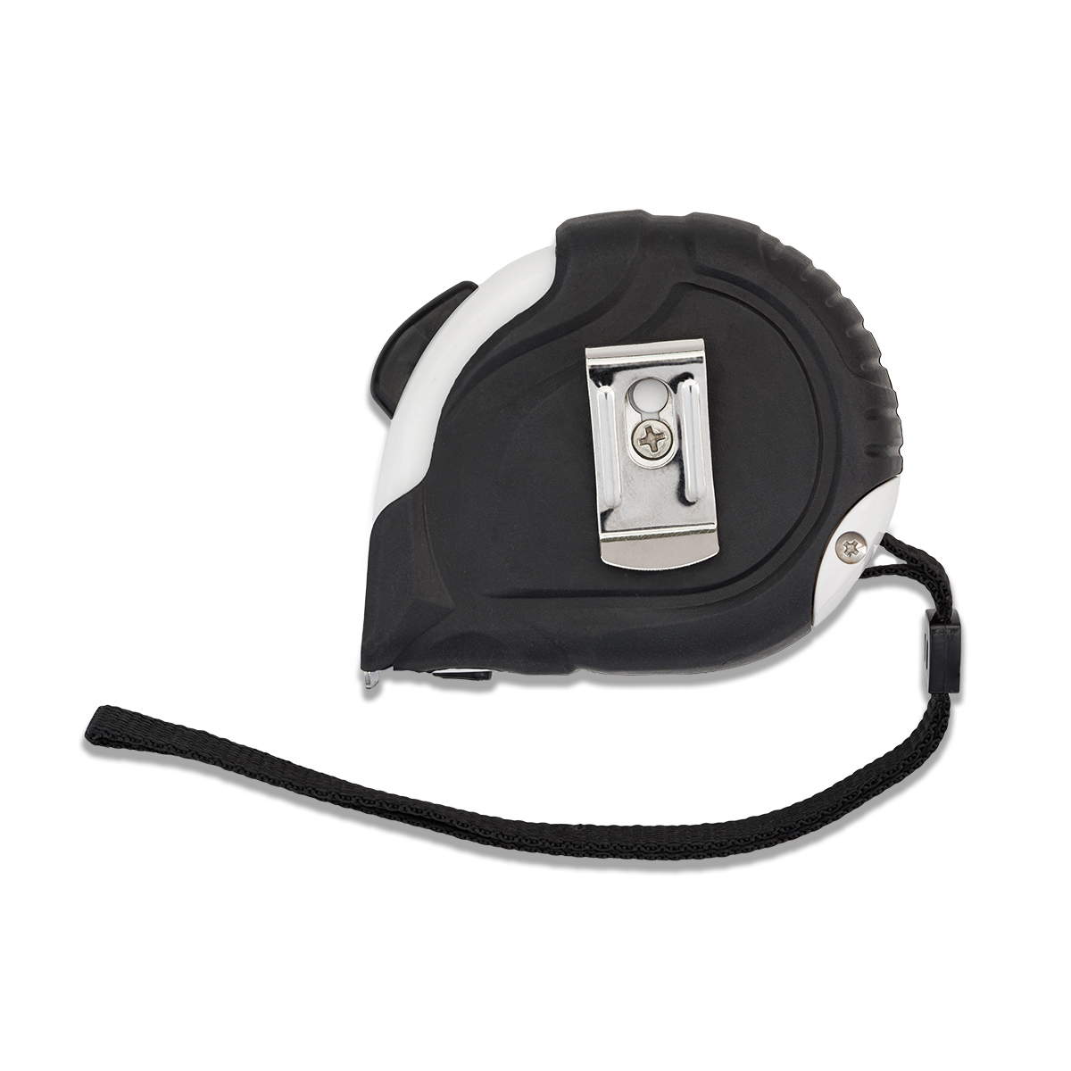 R17608.06 - Miarka zwijana 5 m Correct, biały/czarny