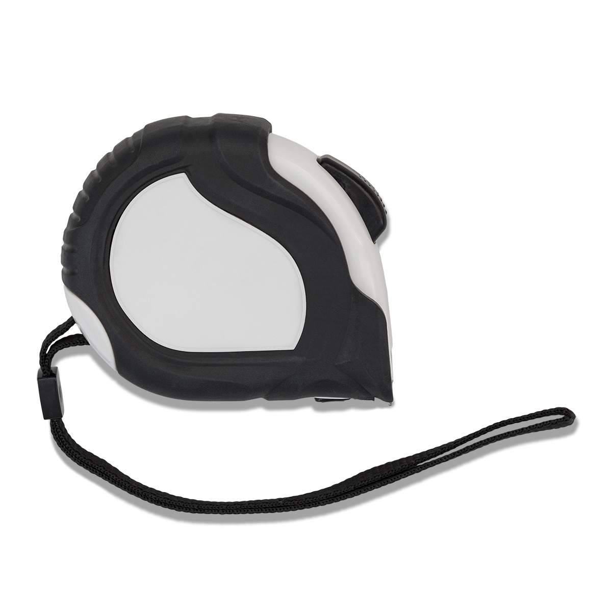 R17608.06 - Miarka zwijana 5 m Correct, biały/czarny