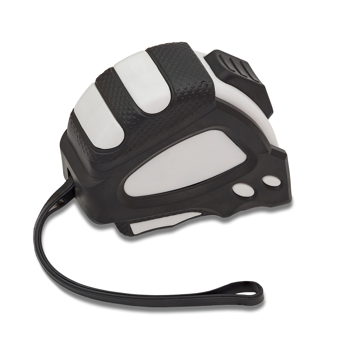 R17622.06 - Miarka zwijana 5 m Deft, biały/czarny