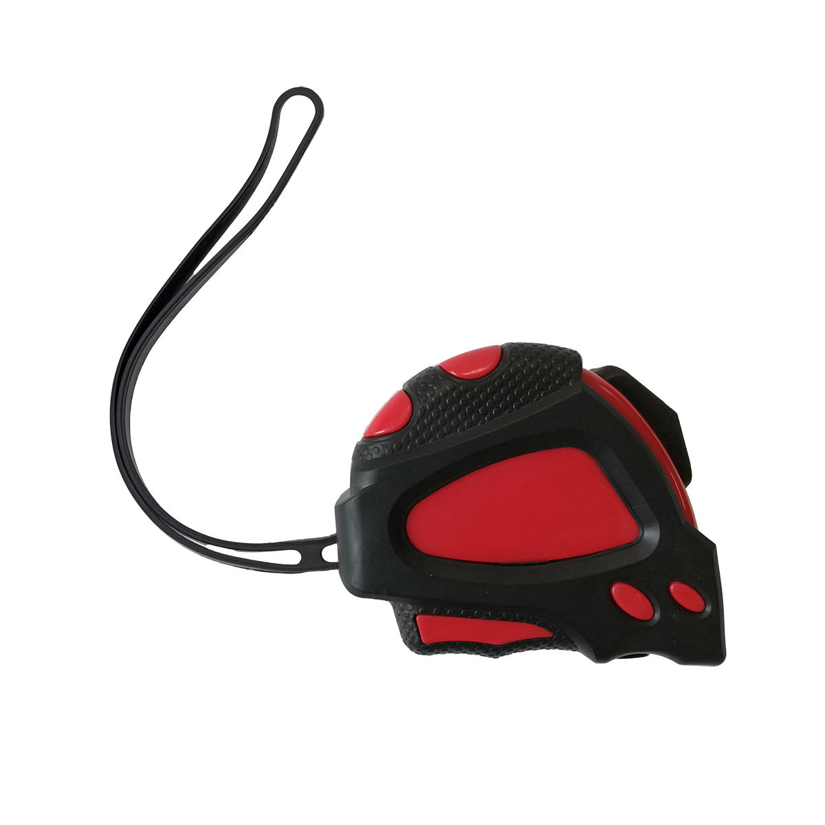 R17622.08 - Miarka zwijana 5 m Deft, czerwony/czarny