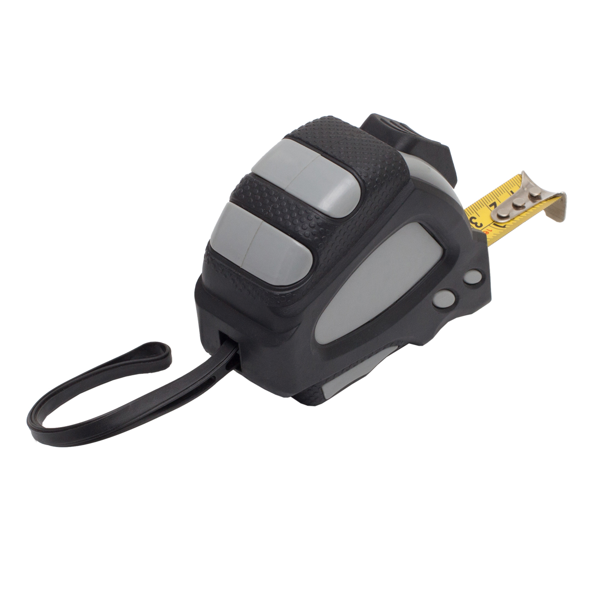 R17622.21 - Miarka zwijana 5 m Deft, szary/czarny