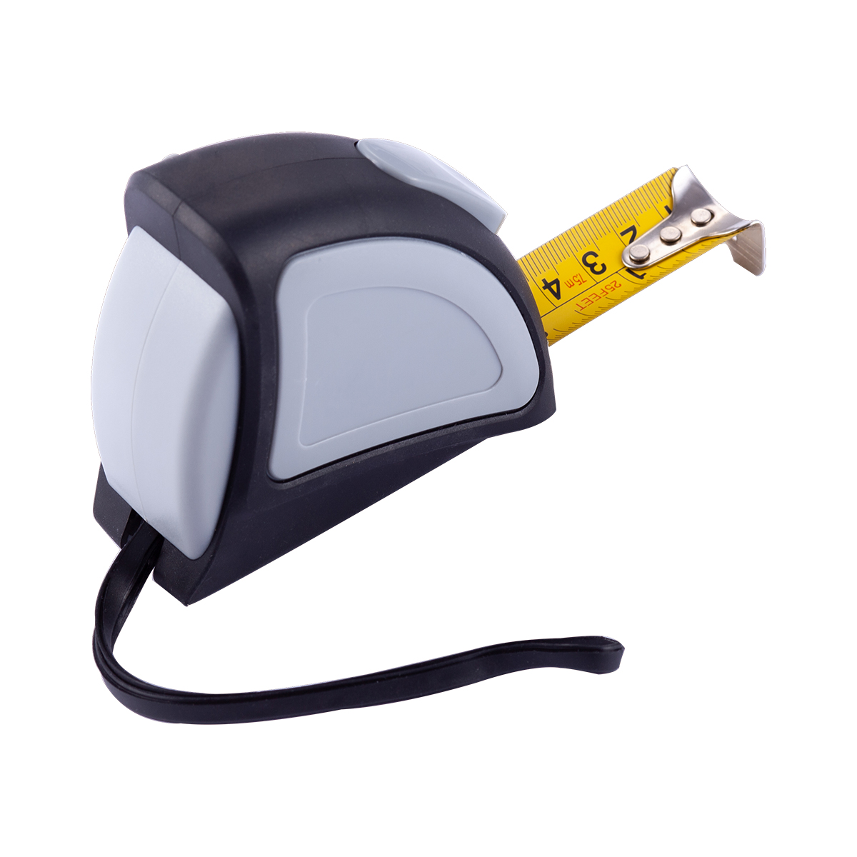 R17633.21 - Zwijana miarka 7.5 m Right-On, szary