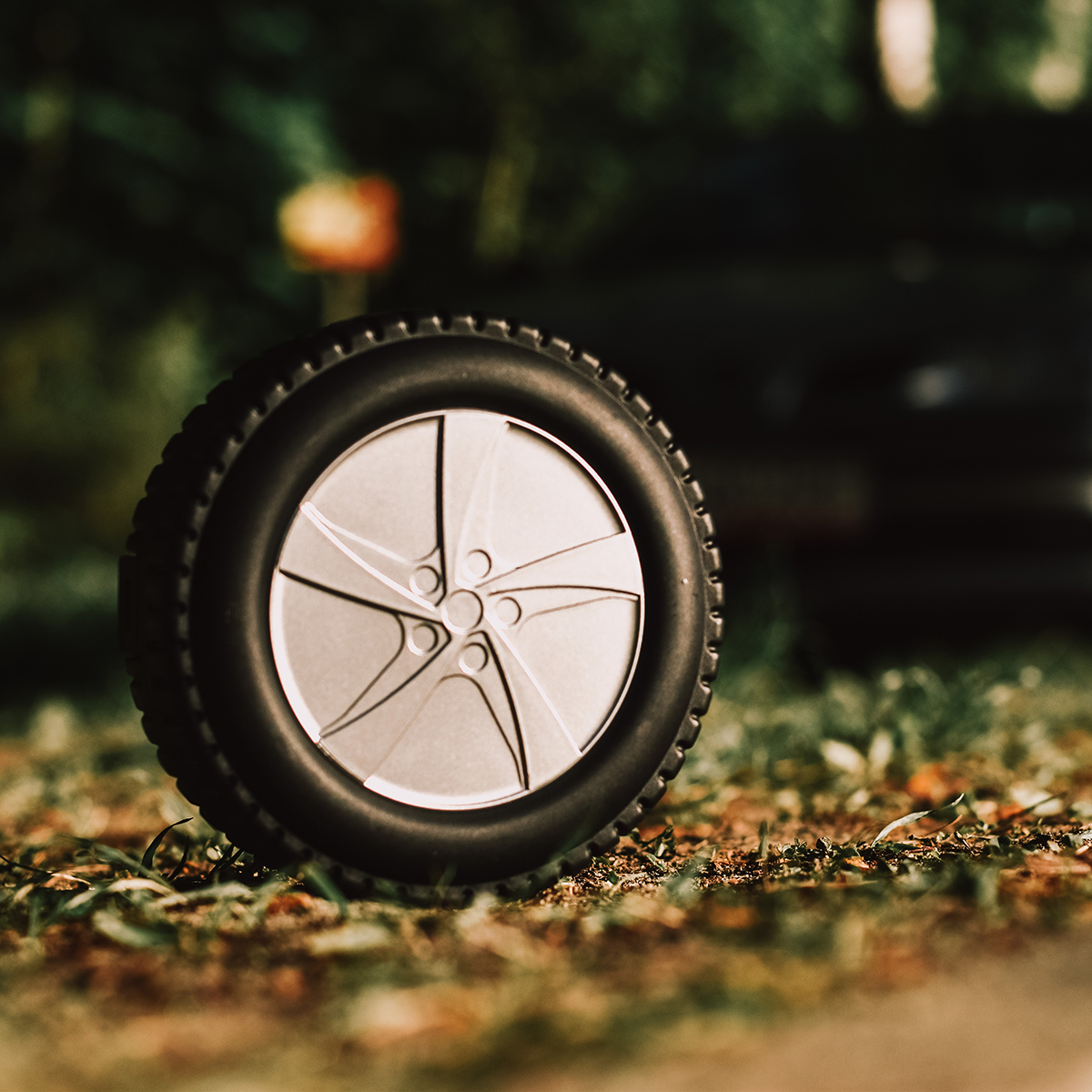 R17723.02.O - Zestaw narzędzi Tire, czarny