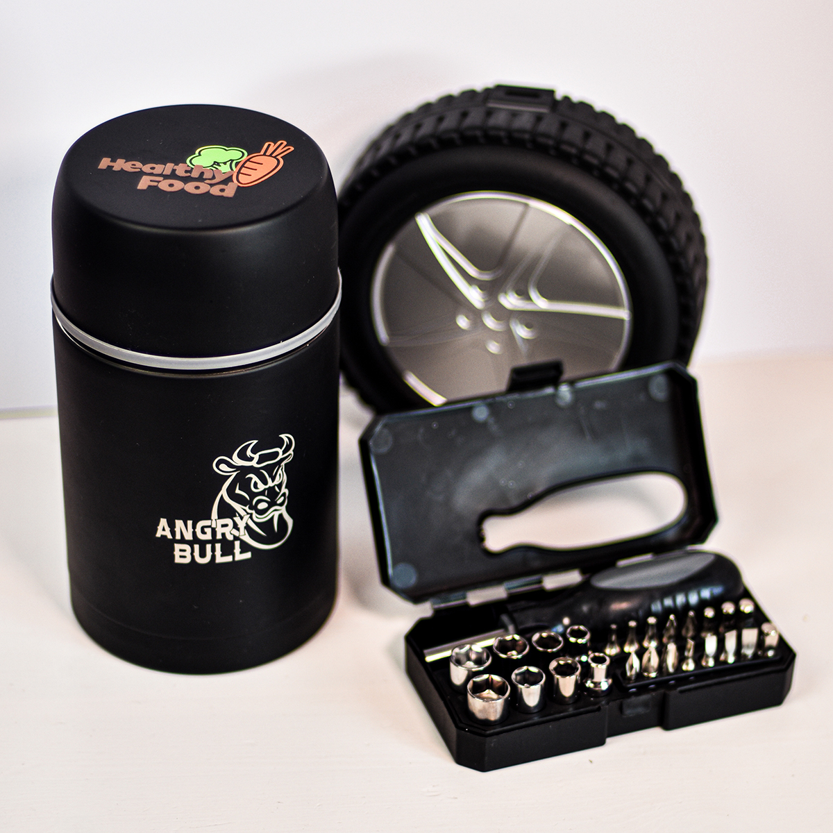 R17726.21 - Zestaw narzędzi Amberg, szary