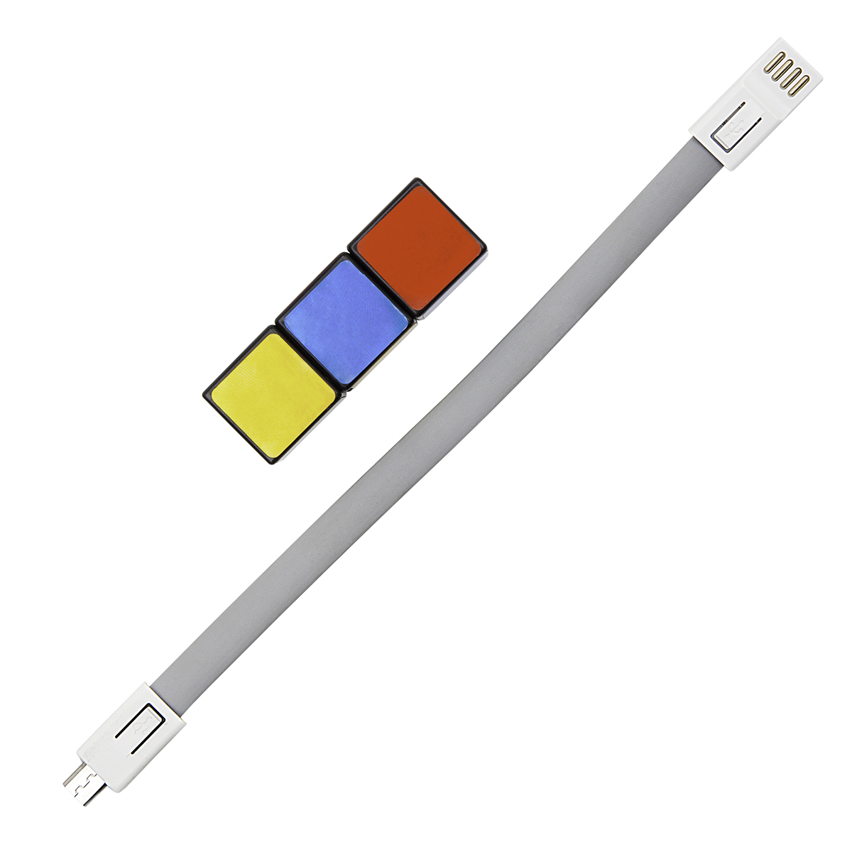 R50177.99 - Kabel USB Color click&go, mix