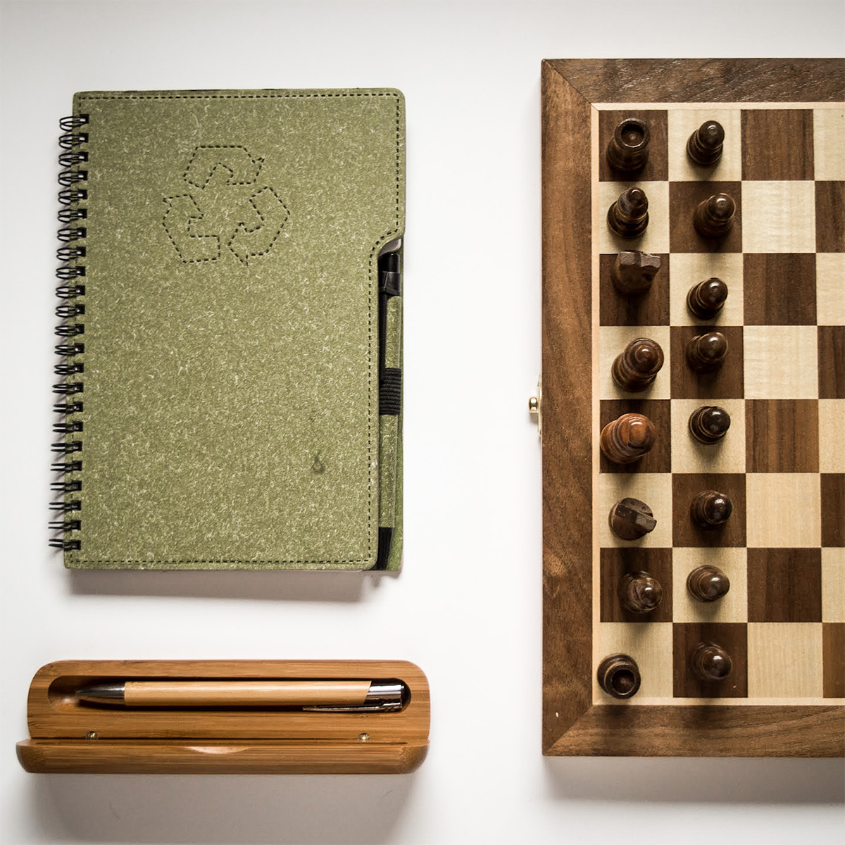 R64246.05 - Notatnik Telde A5, zielony