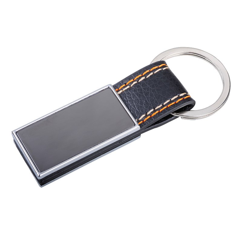 R73214 - Brelok Denim, srebrny