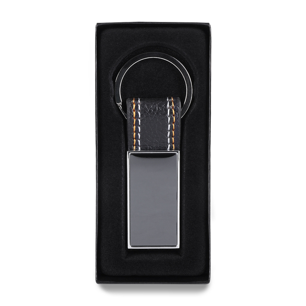 R73214 - Brelok Denim, srebrny 