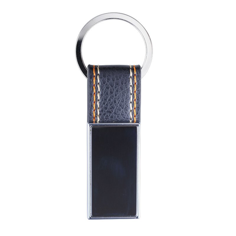 R73214 - Brelok Denim, srebrny