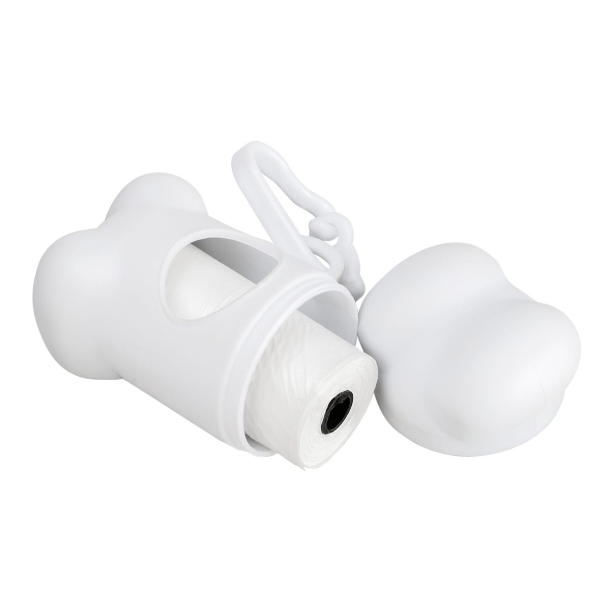 R73623.06 - Pojemniczek z woreczkami Neat Dog, biały