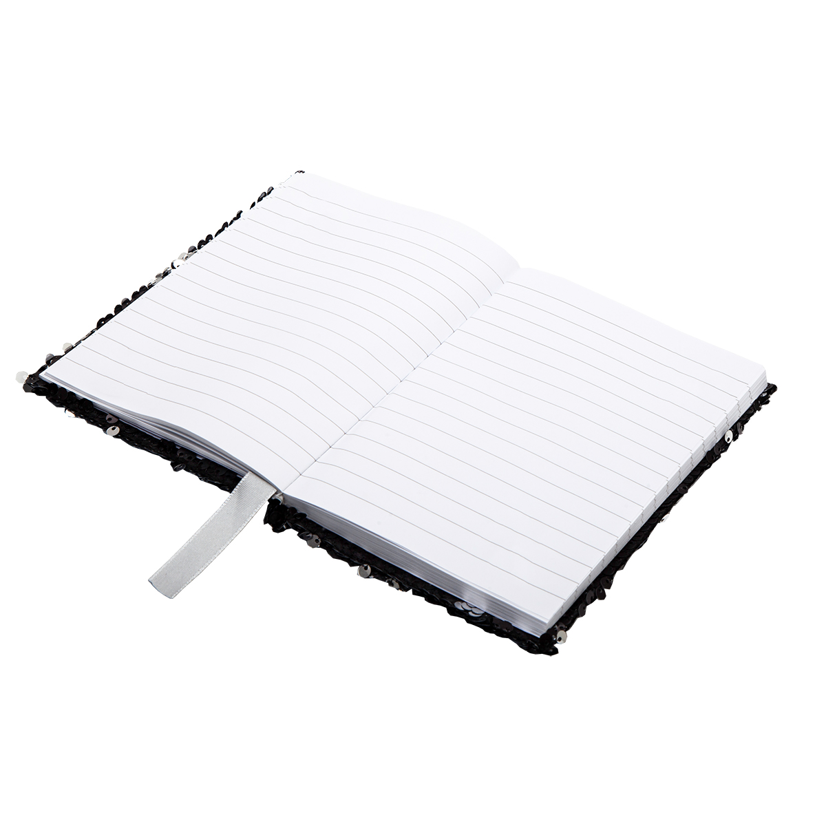 R73652.02 - Notes 120x180/80k linia Sequin, czarny