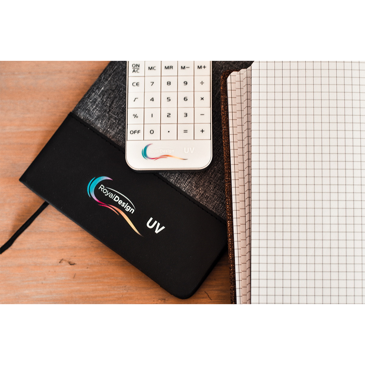 R73657.21 - Notatnik A5 Amadora, szary