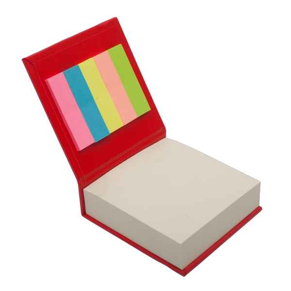 R73674.08 - Blok z karteczkami, czerwony