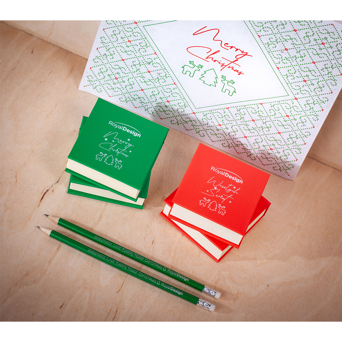 R73674.13 - Blok z karteczkami, beżowy