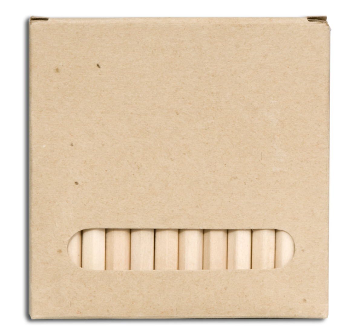 R73777 - Zestaw 12 kredek 9 cm, ecru