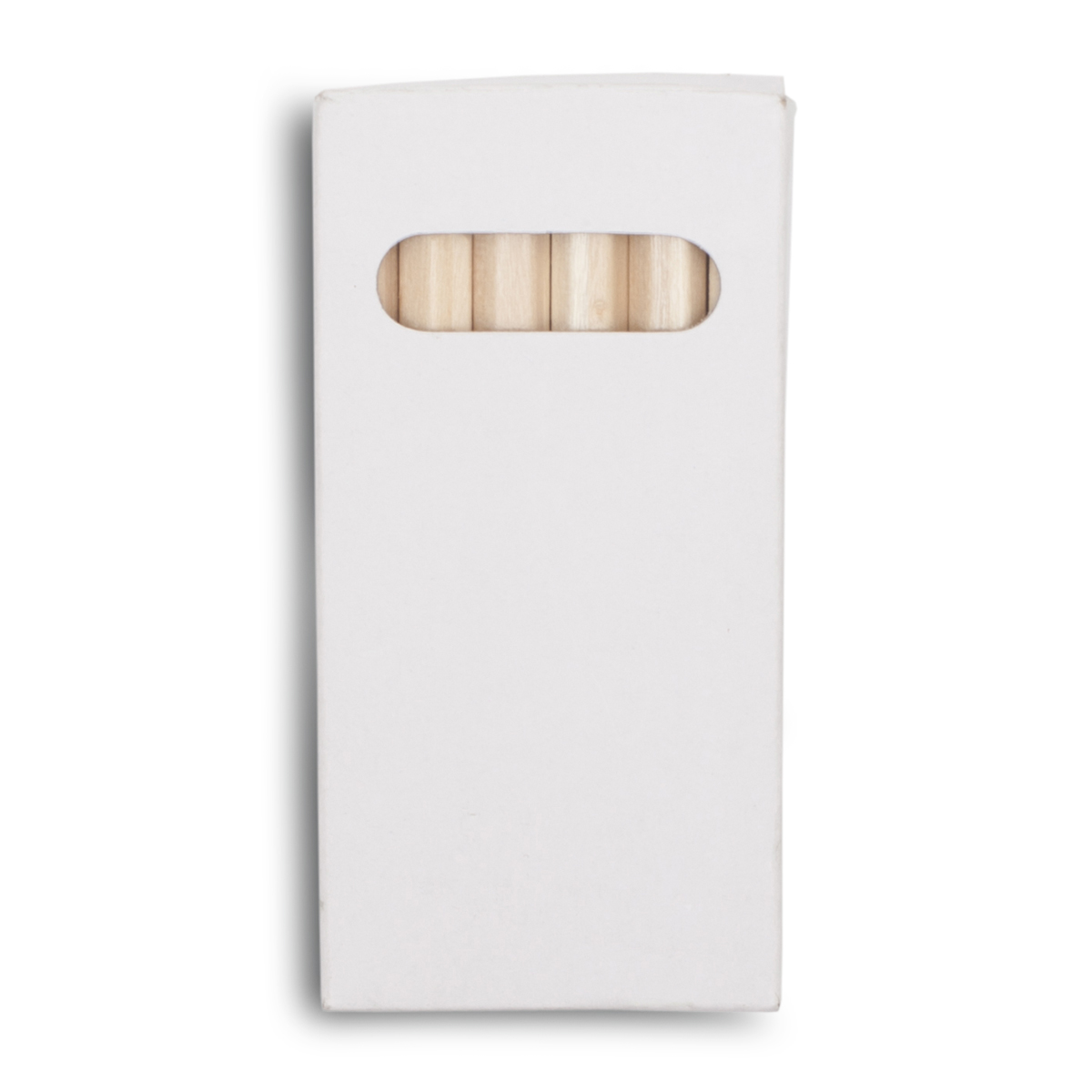 R73778.06 - Zestaw kredek 9 cm, biały