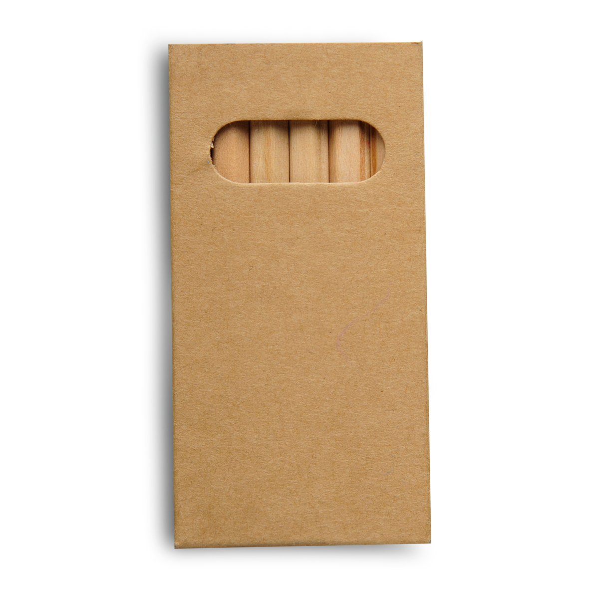 R73778.10 - Zestaw kredek 9 cm, brązowy