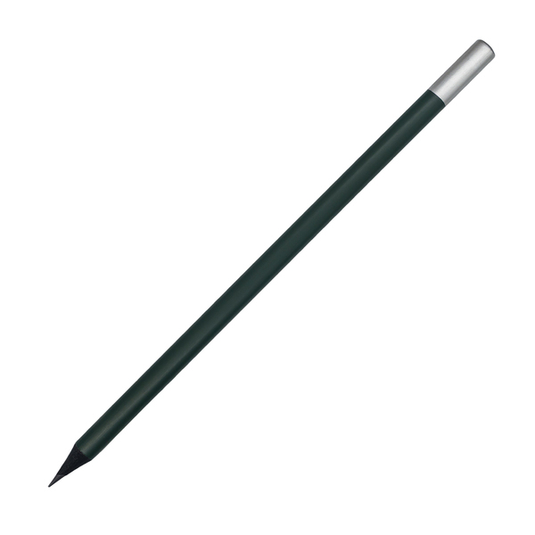 R73812.51 - Ołówek drewniany, ciemny zielony