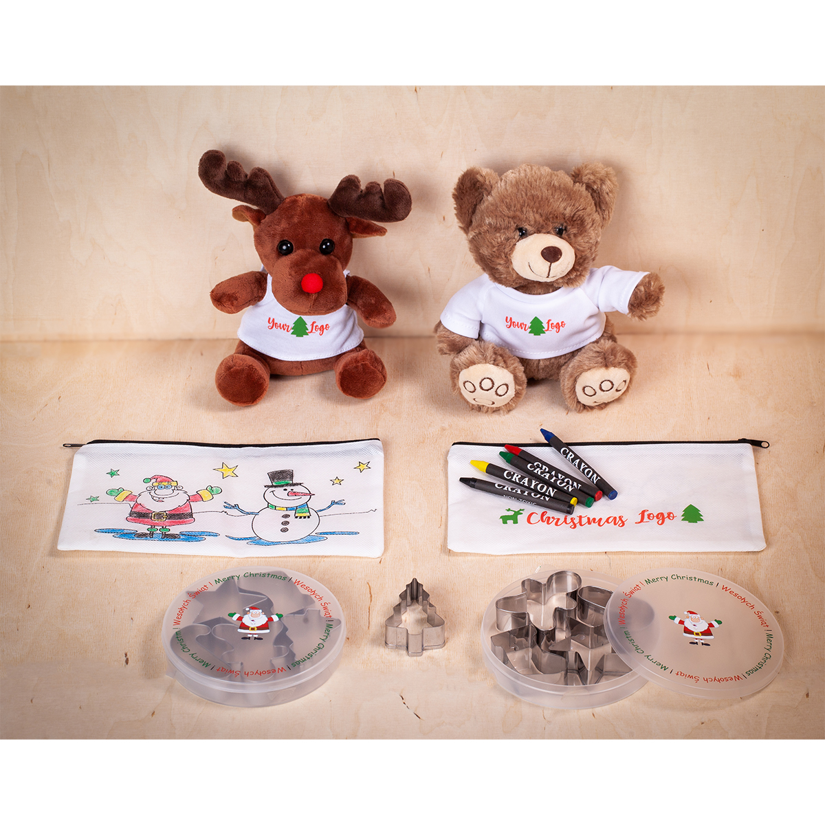 R74041.10 - Maskotka Grizzly, brązowy